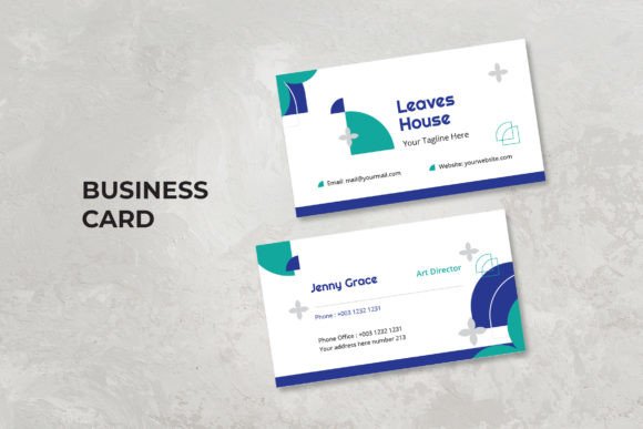 Art Business Business Card