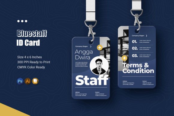 Bluestaff ID Card