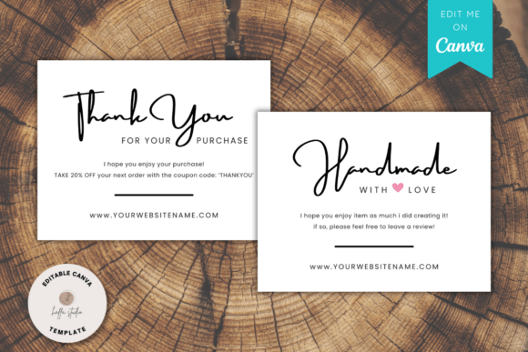 Business Thank You Insert Cards Template: A Digital Solution for Professional Gratitude