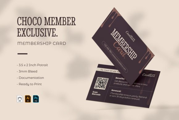Chocolate Exclusive - Membership Card