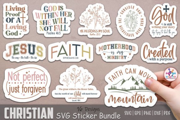 Christian SVG Sticker Bundle: A Practical Evaluation for Crafters and Small Business Owners