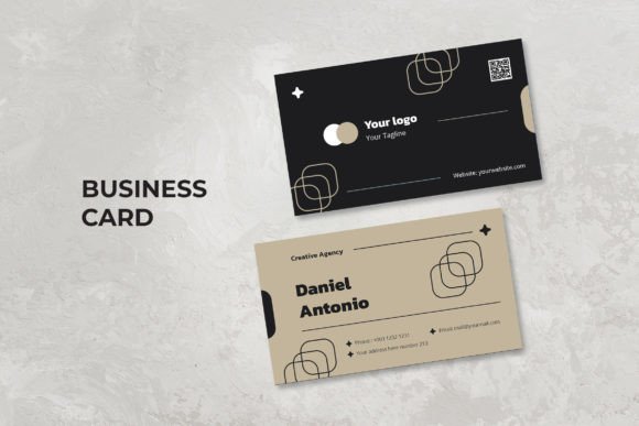 Classic Simple Design Business Card