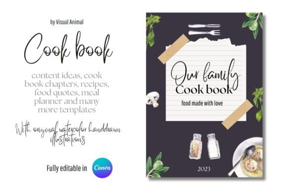 Cook Book Template