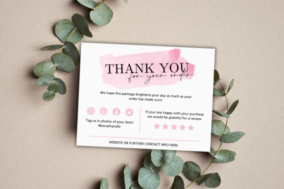 Custom Thank You Cards Template: A Digital Guide for Modern Businesses