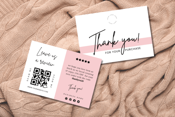 DIY Customer Review Card Template