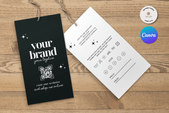 Editable Product Tags Template: The Ultimate Digital Solution for Branding Your Small Business