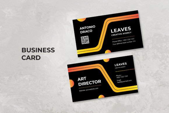 Elegant Design Business Card