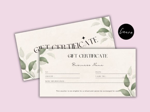 Evaluating the Boho Editable Gift Certificate Template for Personal and Professional Use