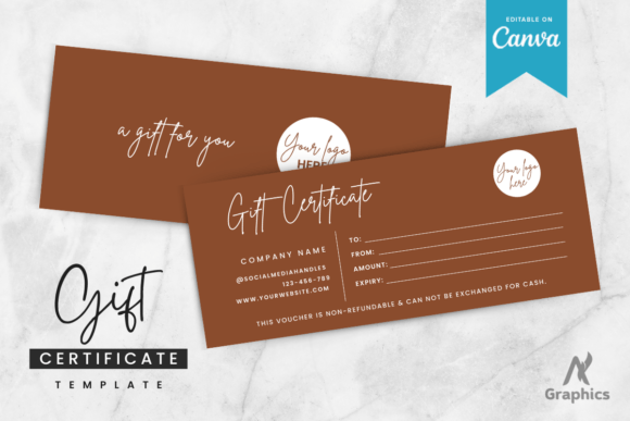 Evaluating the Dark Editable Gift Certificate Template for Professional Branding