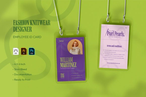 Fashion Knitwear Designer - ID Card: A Practical Evaluation for Creative Professionals