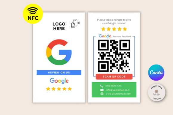 Google Review Double Sided Template: A Practical Evaluation for Modern Business Cards