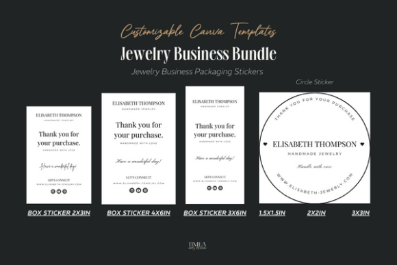 Jewelry Small Business Templates: A Practical Evaluation of Canva-Based Branding Assets