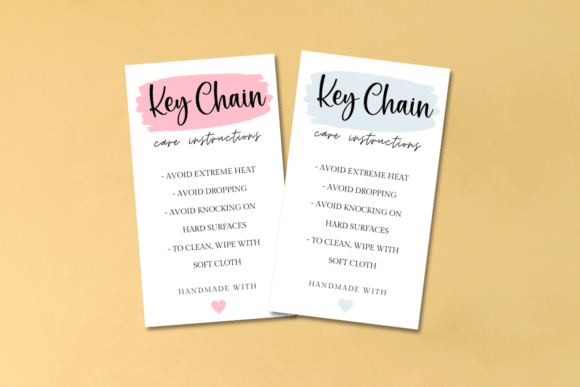 Key Chain Care Instructions: Elevating Small Business Branding Through Digital Efficiency