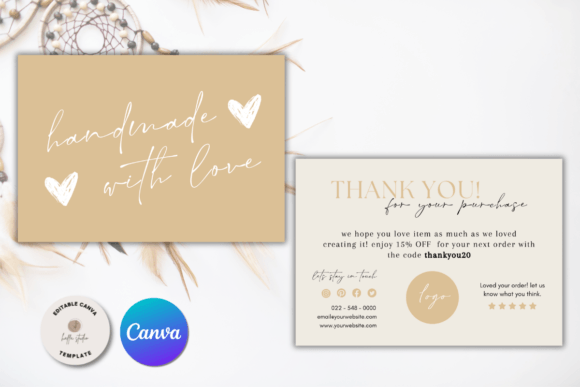 Mastering the Art of Gratitude with Minimalist Editable Thank You Cards