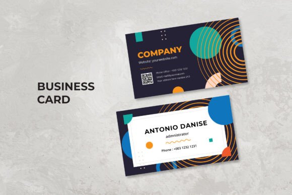 Maximize Your Professional Impact with a Digital Marketing Agency Business Card