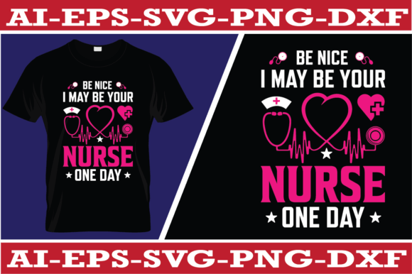 Nurse Tshirt Design. Doctor