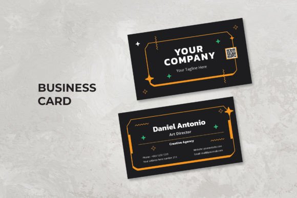 Public Company Business Card