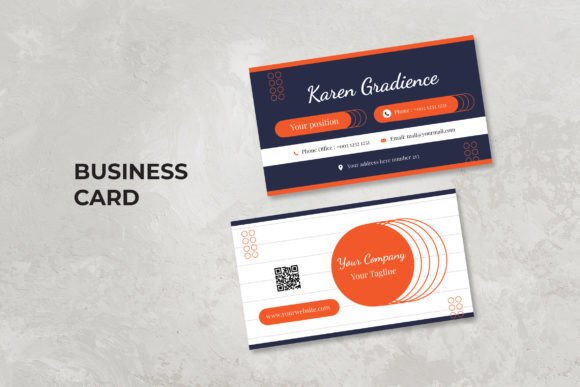 Simple Elegant Design Business Card