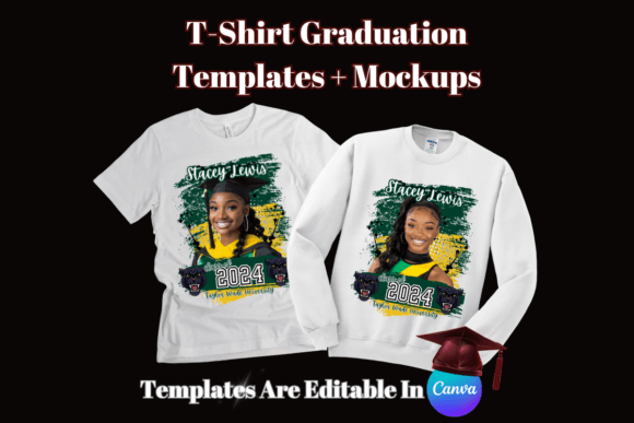 T-Shirt Graduation Templates Mockups: A Practical Evaluation for Creators