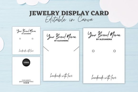 Understanding the Editable Jewelry Display Card Template for Professional Branding