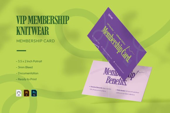 VIP Member Knitwear - Membership Card: Design Analysis and Utility Review